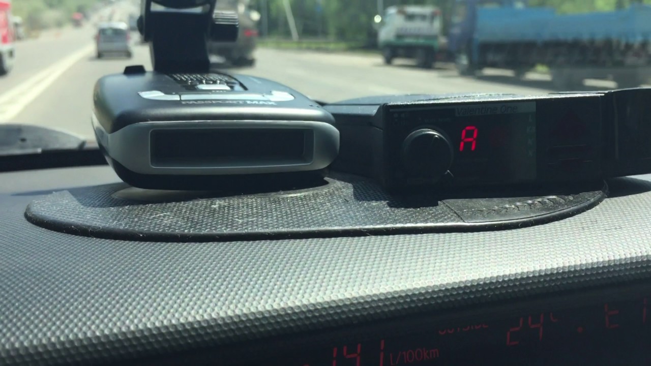 ContraCam vs Valentine One (программа о стационарных радарах в связке с детектором без GPS)