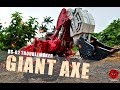 Devil Saviour Troublemaker DS-02 Giant Axe [Teohnology Toys Review]