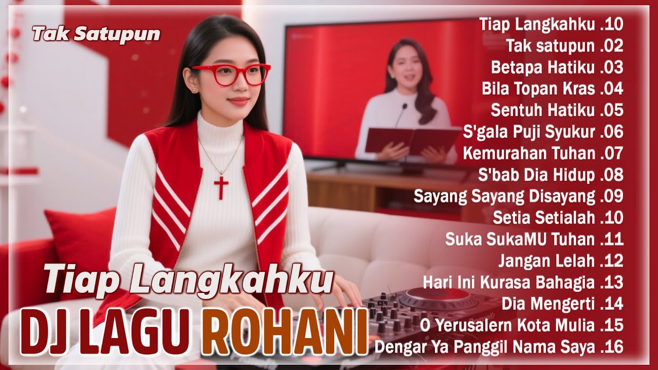 Tiap Langkahku ❤️ Tak satupun ❤️ Betapa Hatiku ❤️ HITS Lagu DJ Remix ROHANI Kristen Terpopuler