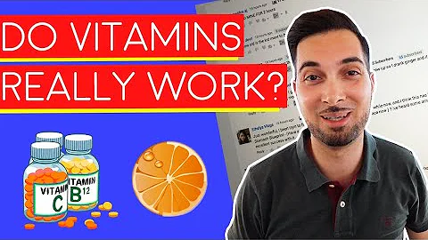 Vitamins | Multivitamins | Do Multivitamins Work