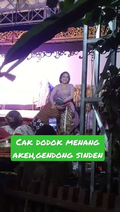 dodok gendong sinden #komet #shorts
