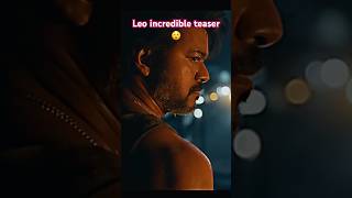 Leo incredible scenes😈😈😮 #the #shortvideos #trending #clips #viral #movie #hindi #india #trends