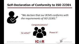 2018 02 28 12 00 Measuring Your Alignment to ISO 22301 Business Continuity Requirements