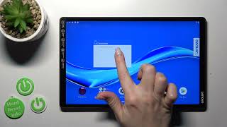 Cara Mengelola Widget di Lenovo Tab M10+ - Menambahkan dan Menghapus Widget Layar Beranda screenshot 3