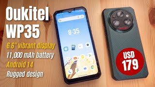 Oukitel WP35 review: 5G rugged phone with HUGE battery screenshot 4