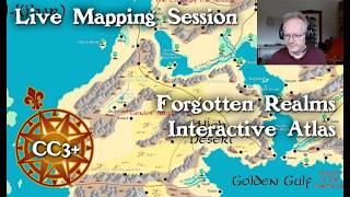 Live Mapping: Forgotten Realms Interactive Atlas