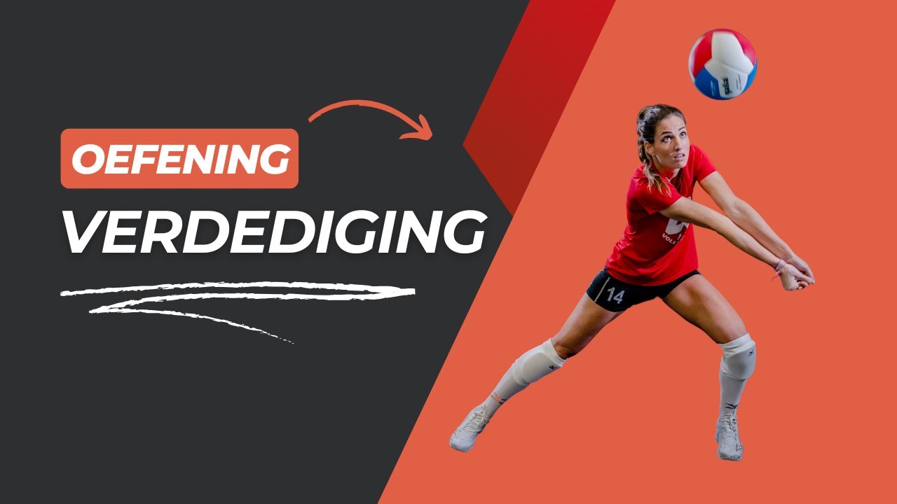 Volleybaloefening voor verdediging: Verkering - YouTube