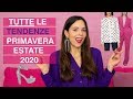 Tendenze primavera estate 2020: TUTTE le 20 tendenze in un solo video!