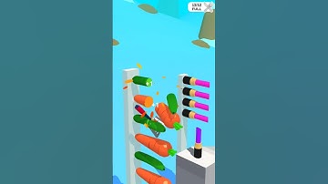 #gaming #sliceitall #short slice it all short youtube short relaxing satisfying slice it all short