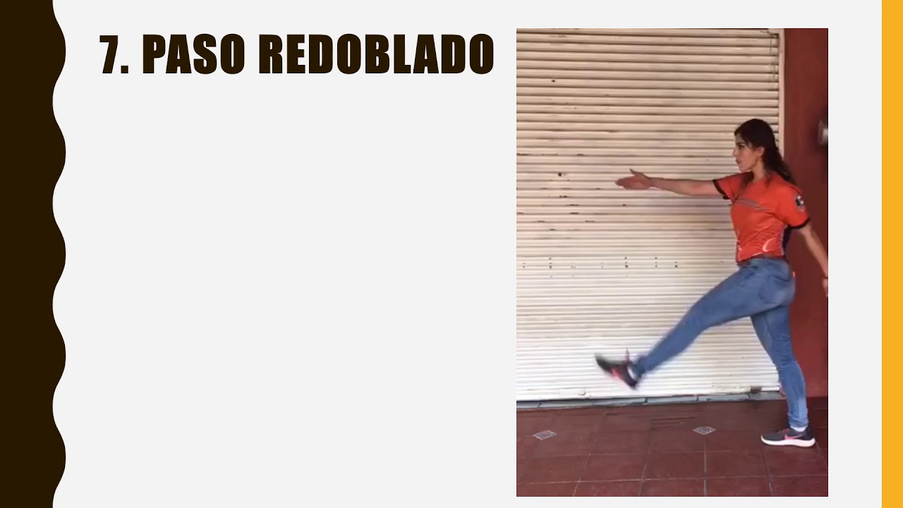 PASOS DE ESCOLTA ANDREA CESC YouTube