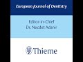 European journal of dentistry