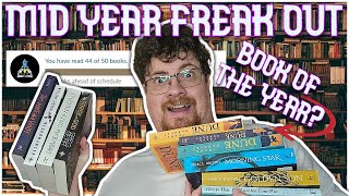 Mid Year Freak Out Tag - Best & Worst Books of the Year