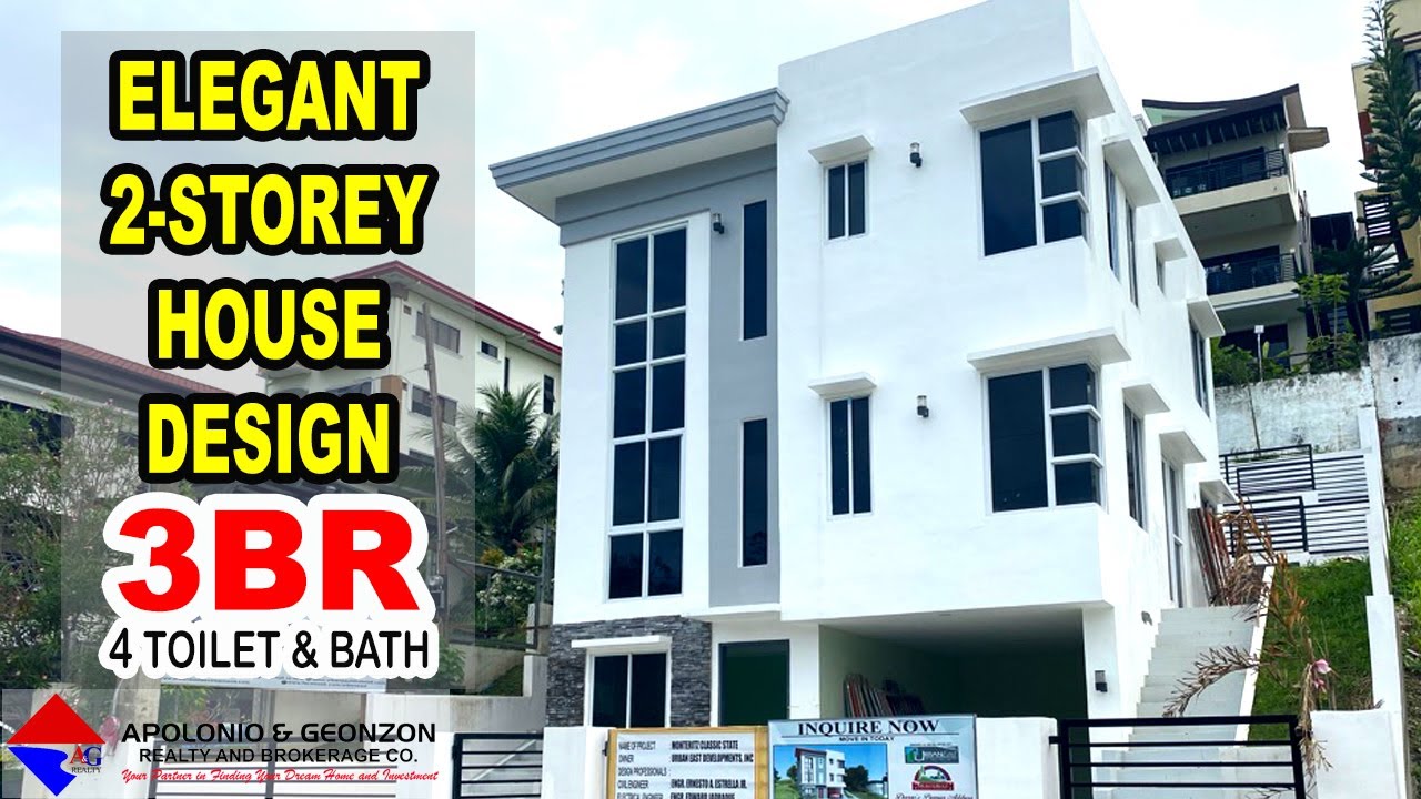 Newly Built Elegant 2Storey House and Lot Monteritz Classic Estates