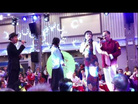上海滩 Hello  kitty  团队Team  演唱 Vincent &  Kitty  北美华人联合总会 首届华服文化嘉年华暨历代时尚秀决赛  美国环宇电视传媒 v2