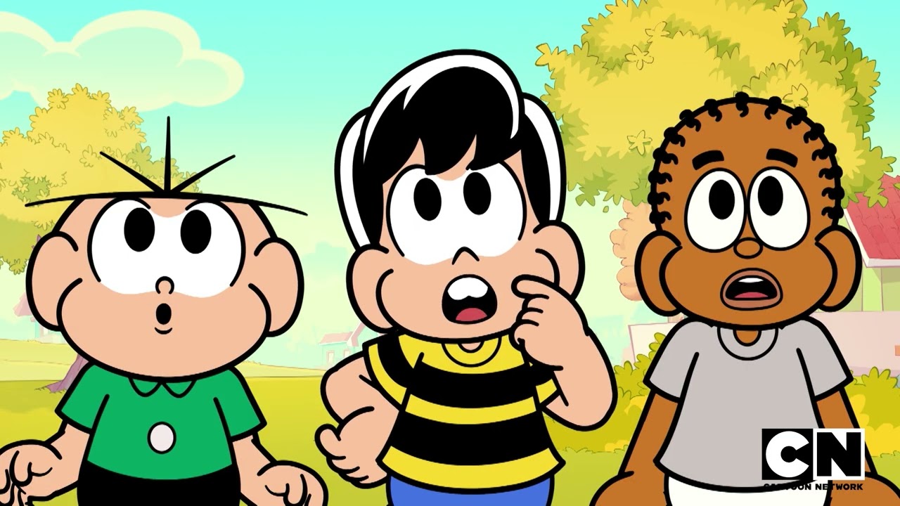 OS PERIGOS DA NOITE | TURMA DA MONICA | CARTOON NETWORK