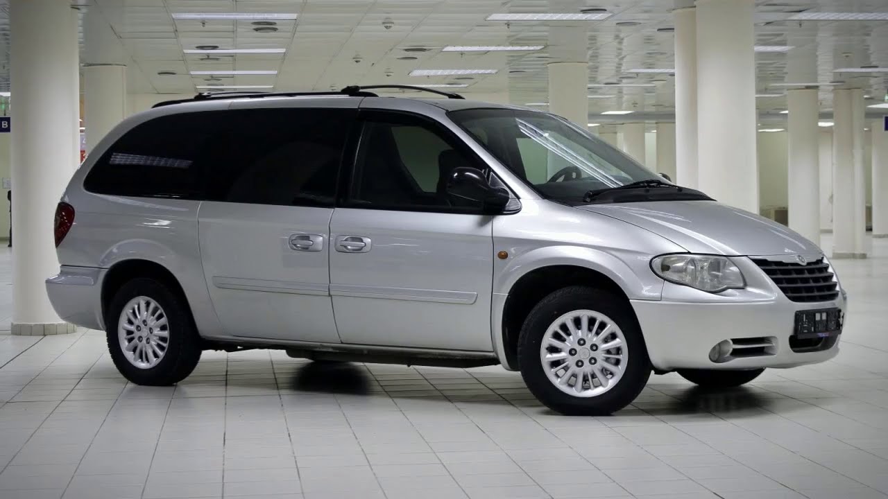 Программа chrysler voyager