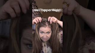 Hair Topper Transformation: See the Magic in Under 1 Second! | UniWigs Upgrade Courtney