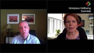 Guest interview of Randy Anderson, CSP on  Workplace Wellbeing with Mari Ryan, MBA, MHP, CWP