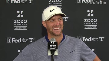 Alex Noren Thursday Flash Interview 2020 Zozo Championship @ Sherwood - Round 1