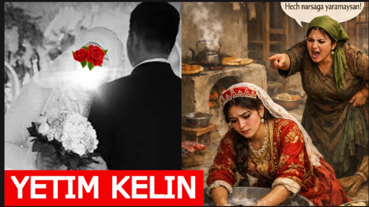 KELININI SUYMAGAN QAYNONA.../DAXSHATLI VOQEA/