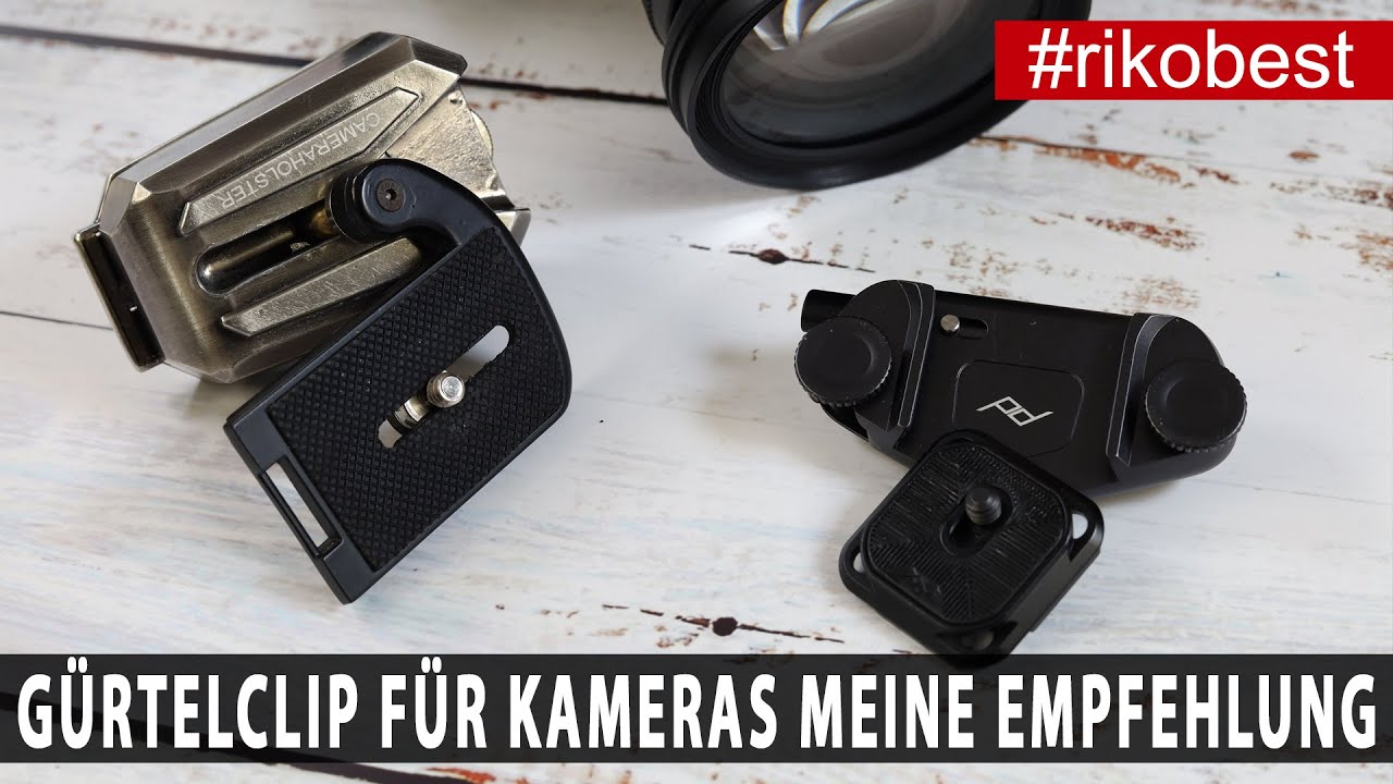 Kamera Holster die besten TRAGESYSTEME für Kameras - Lynca Holster