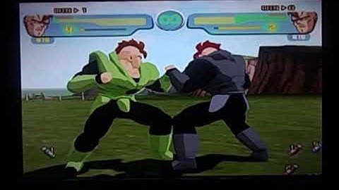 Dragon Ball Z Budokai(Gamecube)-Android 16 Mirror Match