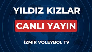 🔴 CANLI YAYIN | DOKUZ EYLÜL VOLEYBOL vs EGİAD YILDIZ KIZLAR İZMİR LİGİ YARI FİNAL KARŞILAŞMASI...