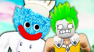 *HUGGY WUGGY* CHCE z NAS ZROBIĆ DANIE GŁÓWNE | ROBLOX