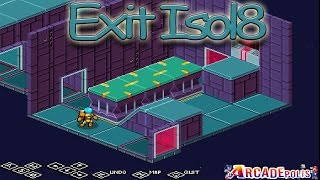 Exit Isol8 Online (Preview & Play) Free Game ARCADEpolis.com