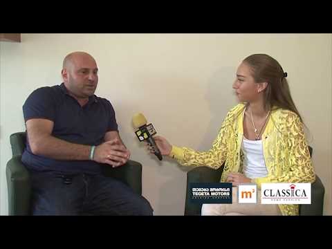 “ოქროს ტალღის” დღიურები – დათუნა სირბილაძე