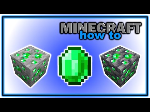 Video: Waar vind jy smaragde in minecraft?