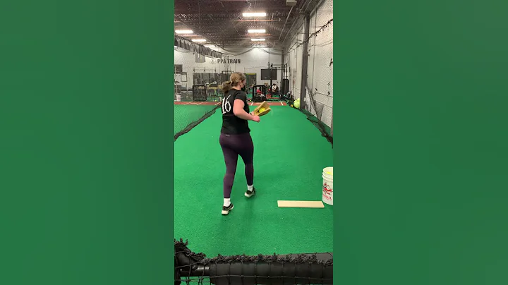 Tanis Hall #16 Pitching