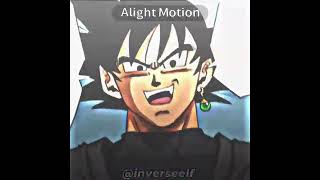 GOKU BLAK EDIT - DRAGON BALL SUPER [MANGA]