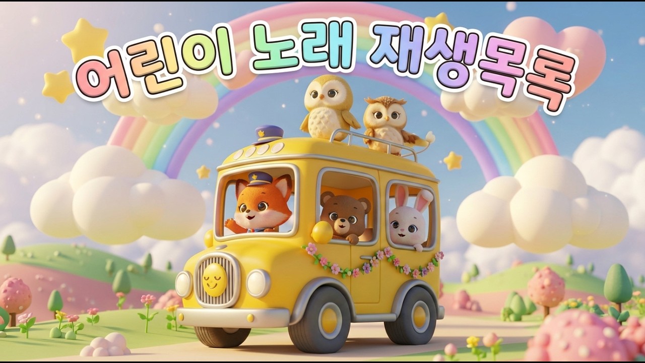 아이들이 좋아하는 노래 연속 재생