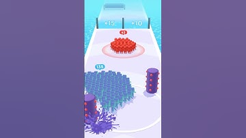 Count Masters: Crowd Runner 3D - All Levels Gameplay Android, iOS #30 #shorts