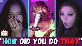 She Didn&#39;t Think I Could Play THIS | OME.TV Singing