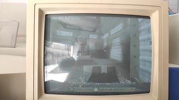 GlQuake on Pentium MMX & Voodoo1