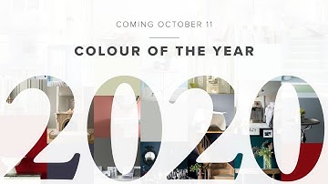 Colour of the Year 2020 is Coming | Benjamin Moore