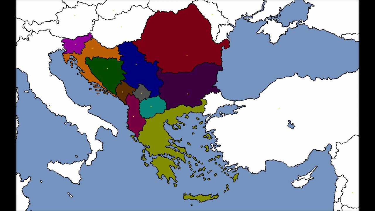 Everyone Vs Everyone Balkans YouTube