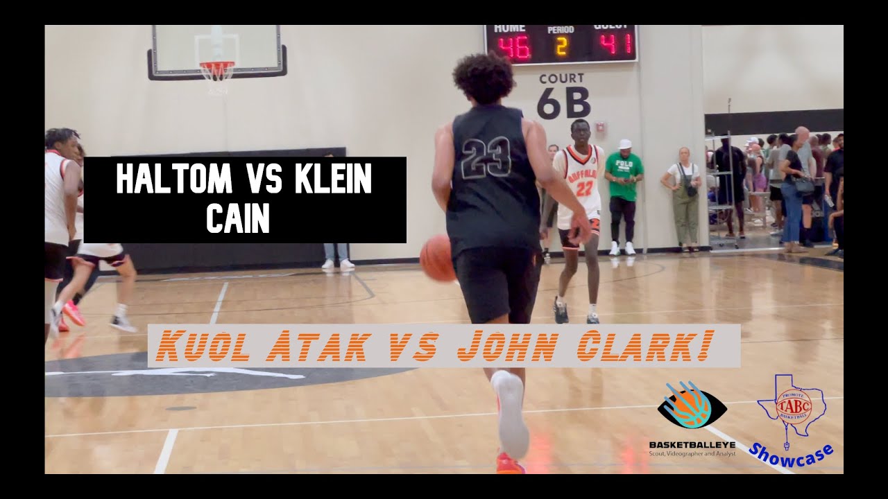 JOHN CLARK Vs KUOL ATAK Klein Cain High School Vs Haltom High School john-clark-vs-kuol-atak-klein-cain-high-school-vs-haltom-high-school