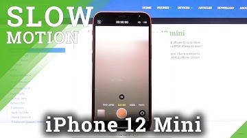 How to Record in Slow Motion on iPhone 12 mini – Camera Features