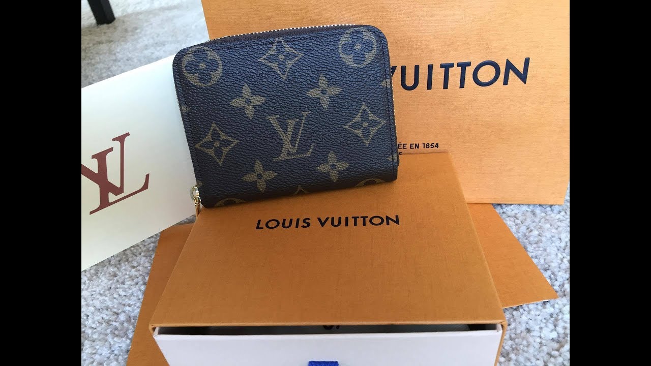 Unboxing Zippy Coins Purse Louis Vuitton - YouTube