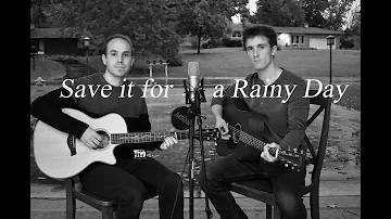 "Save it for a Rainy Day" - Jayhawks (Acoustic Cover) - The Humming Scholars