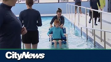 Fully accessible pool opens in York Region