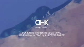 Burj Khalifa Residences Dubai Uae 120 Residences Ffe By Ahk Worldwide