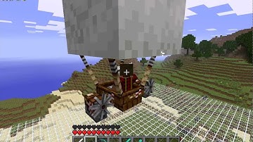 minecraft - yogbox: airship mini mod spotlight