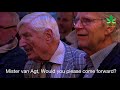 Former Dutch Prime Minister Receives Cannabis Award | Cannabis News Network