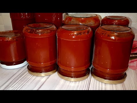 Video: Ketchup Domate Dhe Mollë: Karakteristikat