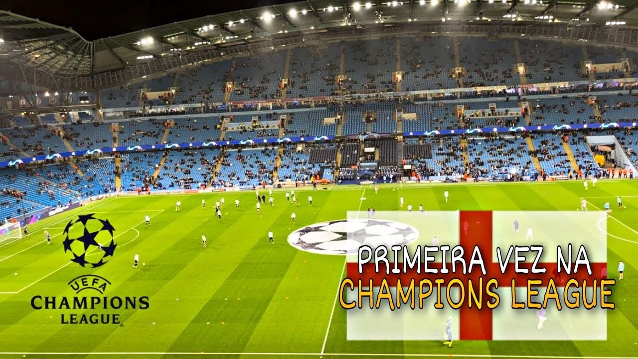 Primeira vez na Champions League 🏴󠁧󠁢󠁥󠁮󠁧󠁿 ️ - YouTube