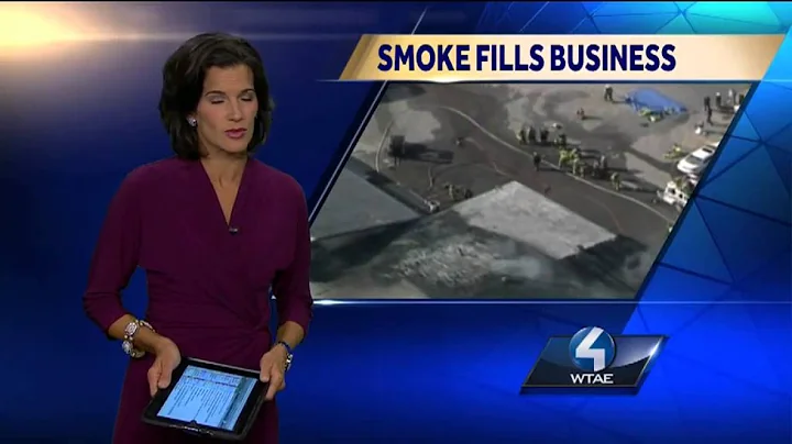 Metals company catches fire in Cecil Township